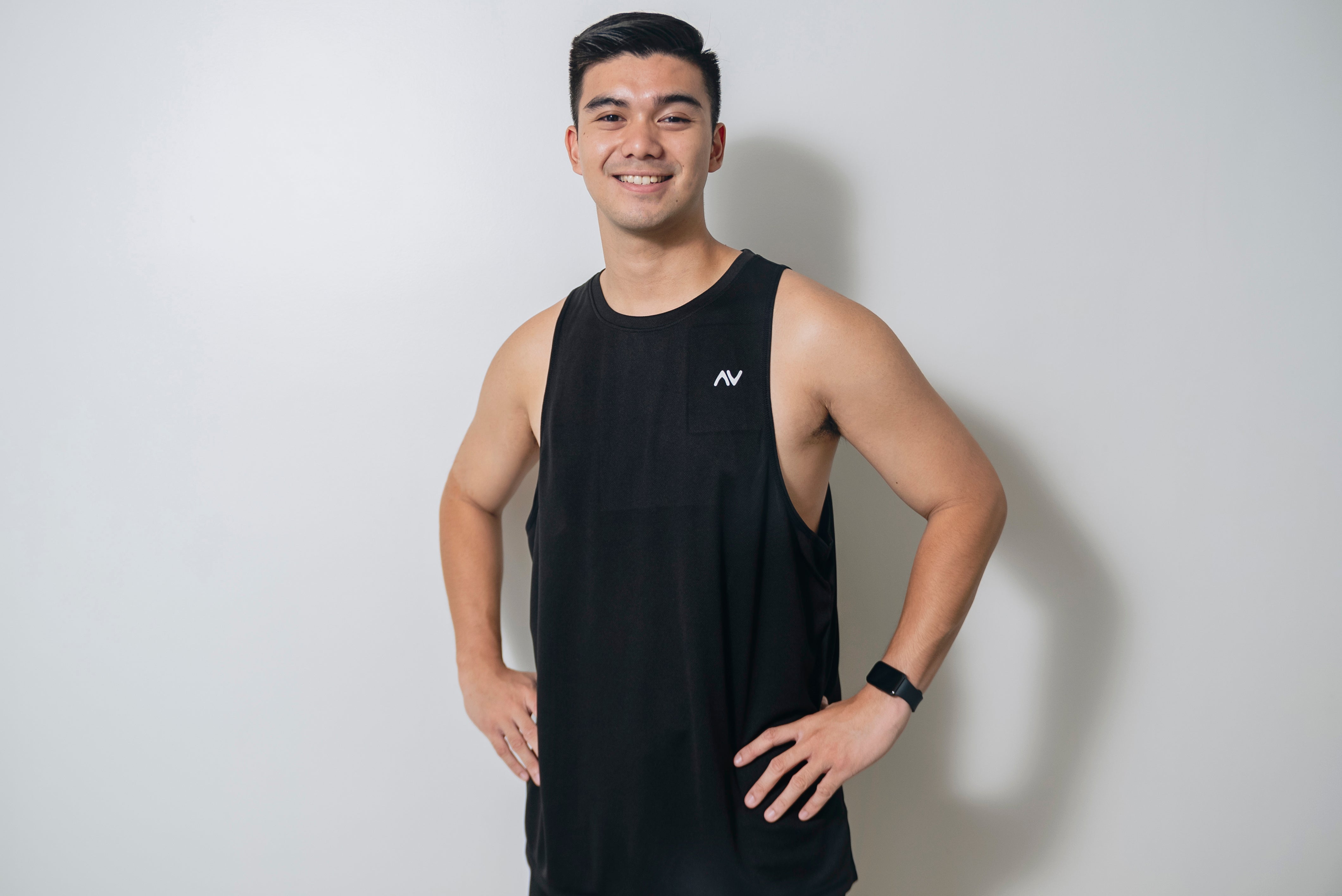 TOGA PULLA】Tape jersey tank topTOGA PULLA】Tape jersey tank top