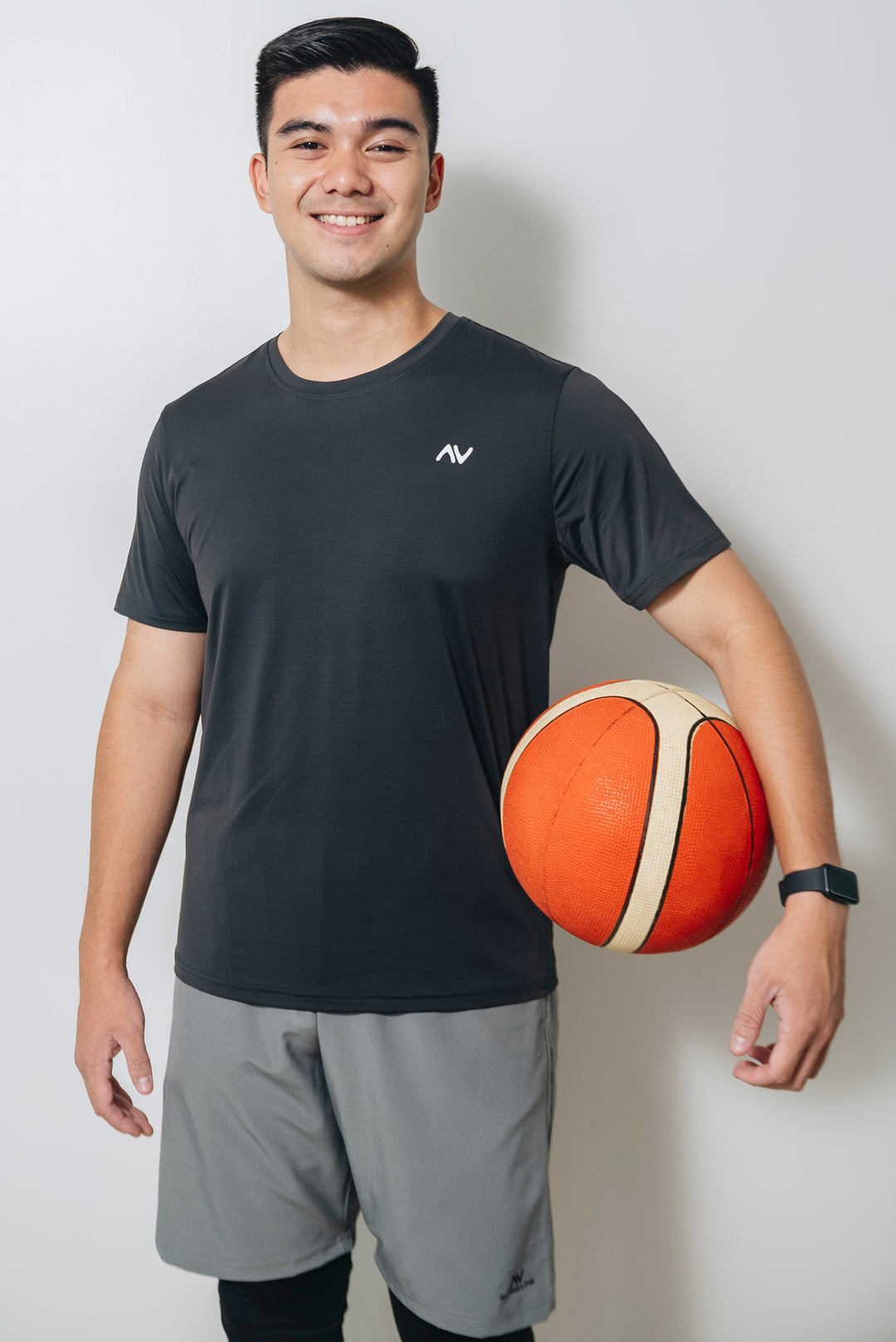 Breeze Through Shirt in Iron Gray