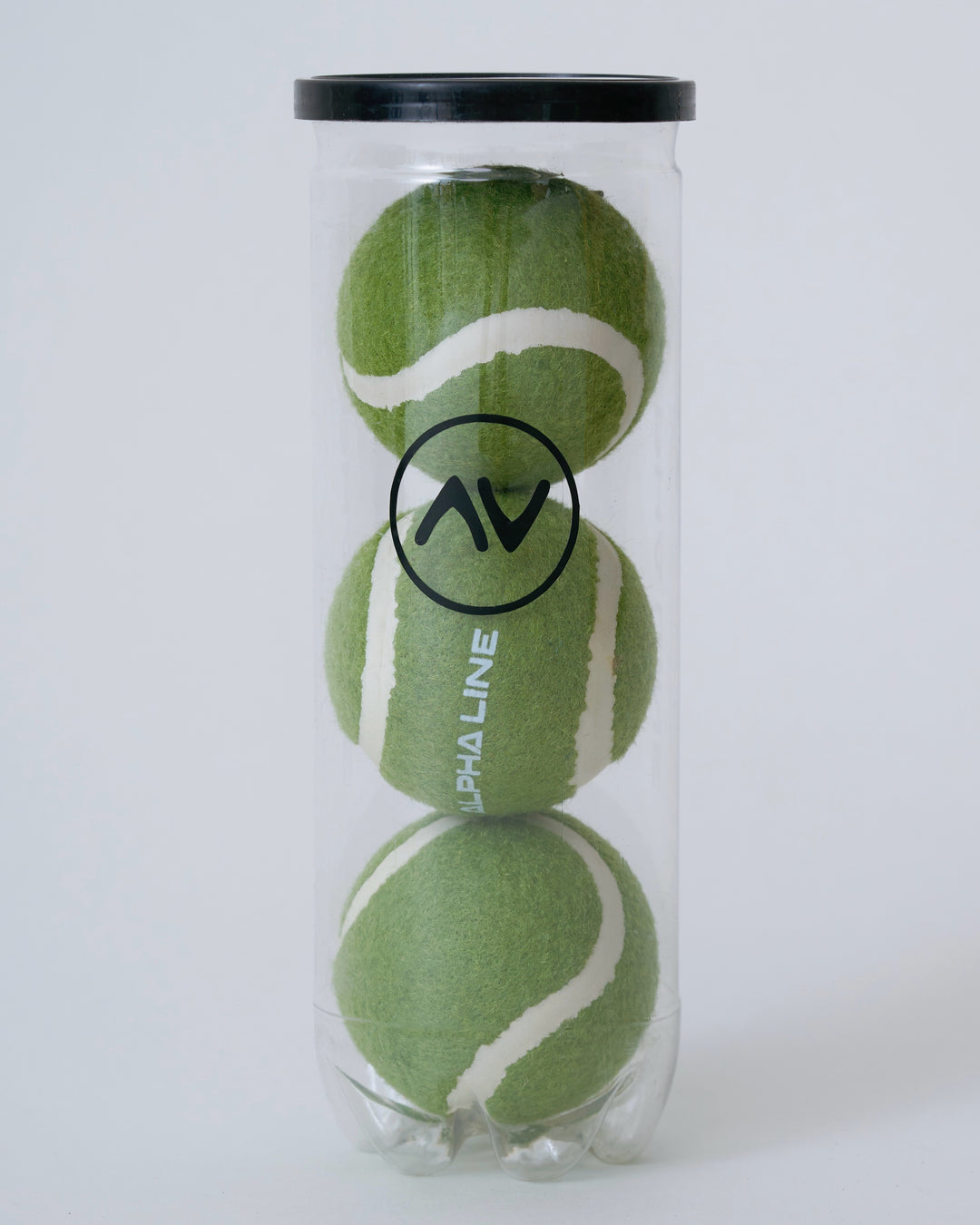 Alpha Line Two-Tone Tennis Ball
