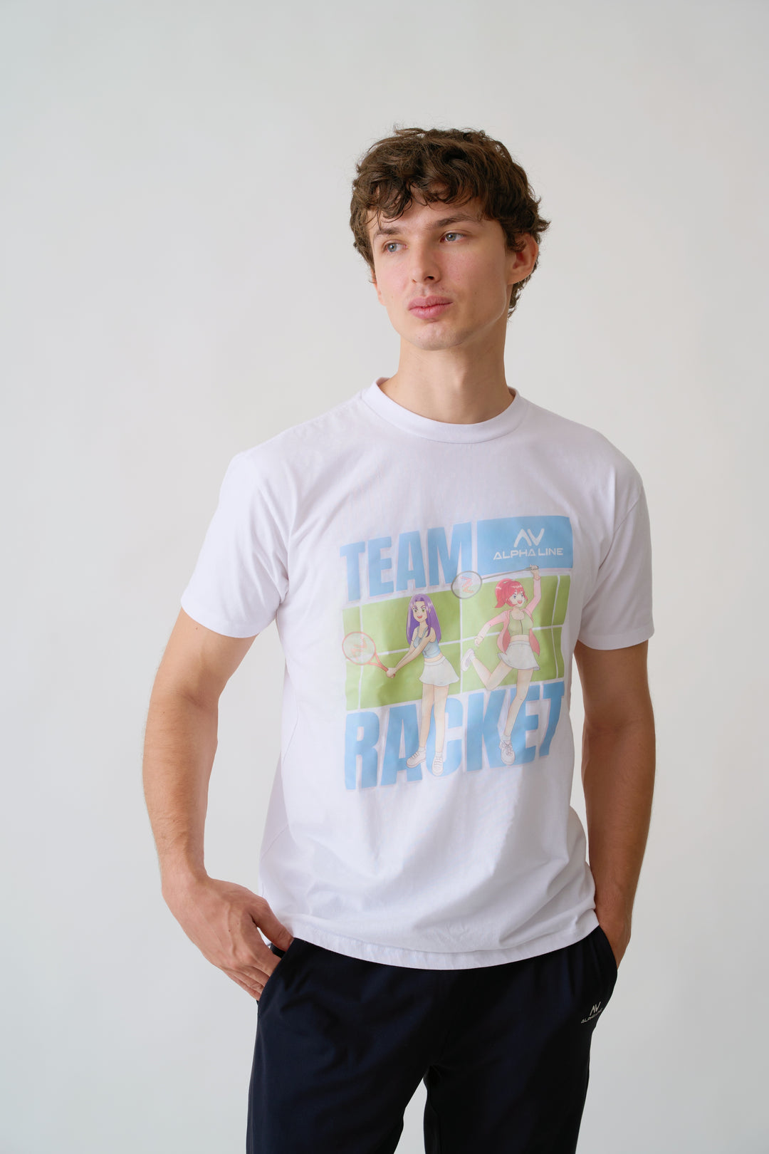 Racket Club Tee