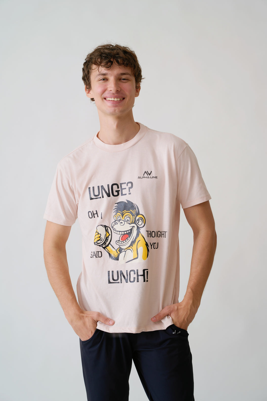 Lunch Not Lunge Tee