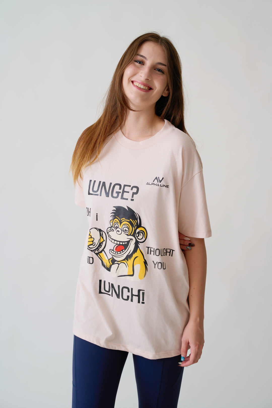 Lunch Not Lunge Tee