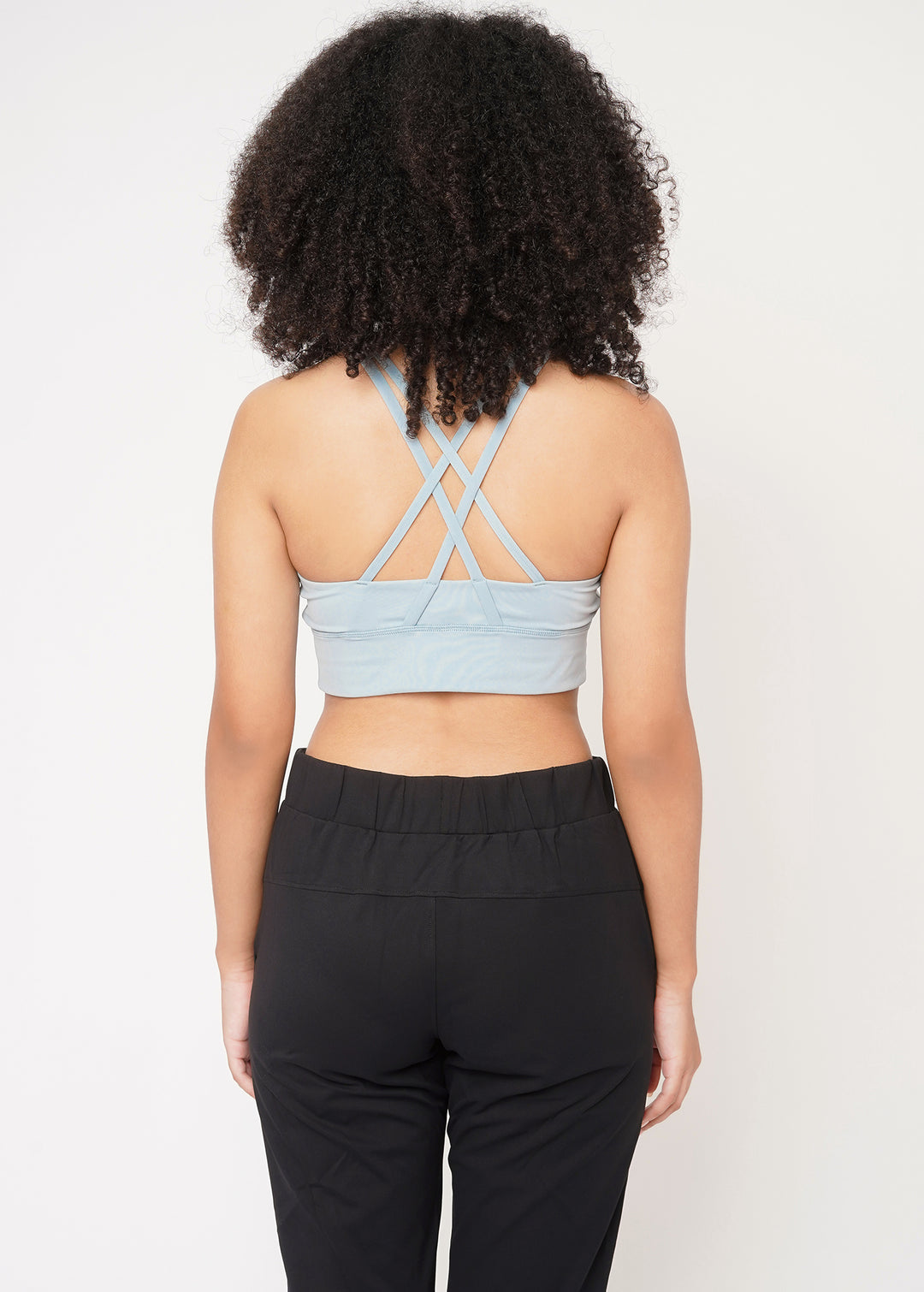 Fast-Running Sweat Joggers in Crow Black