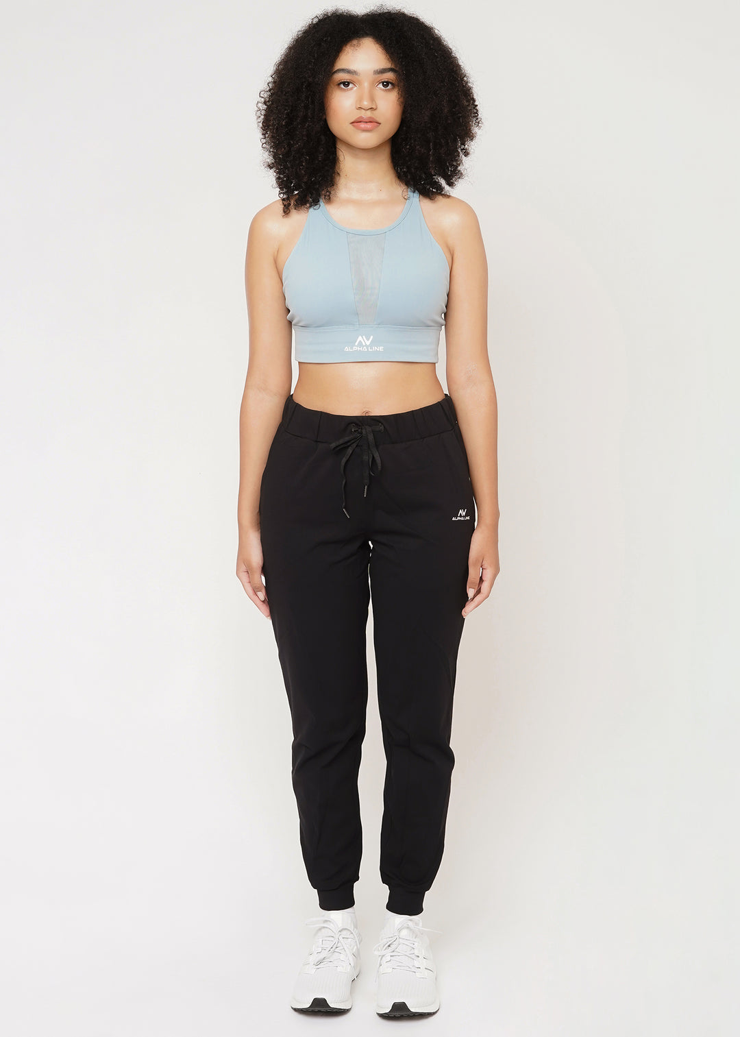 Fast-Running Sweat Joggers in Crow Black